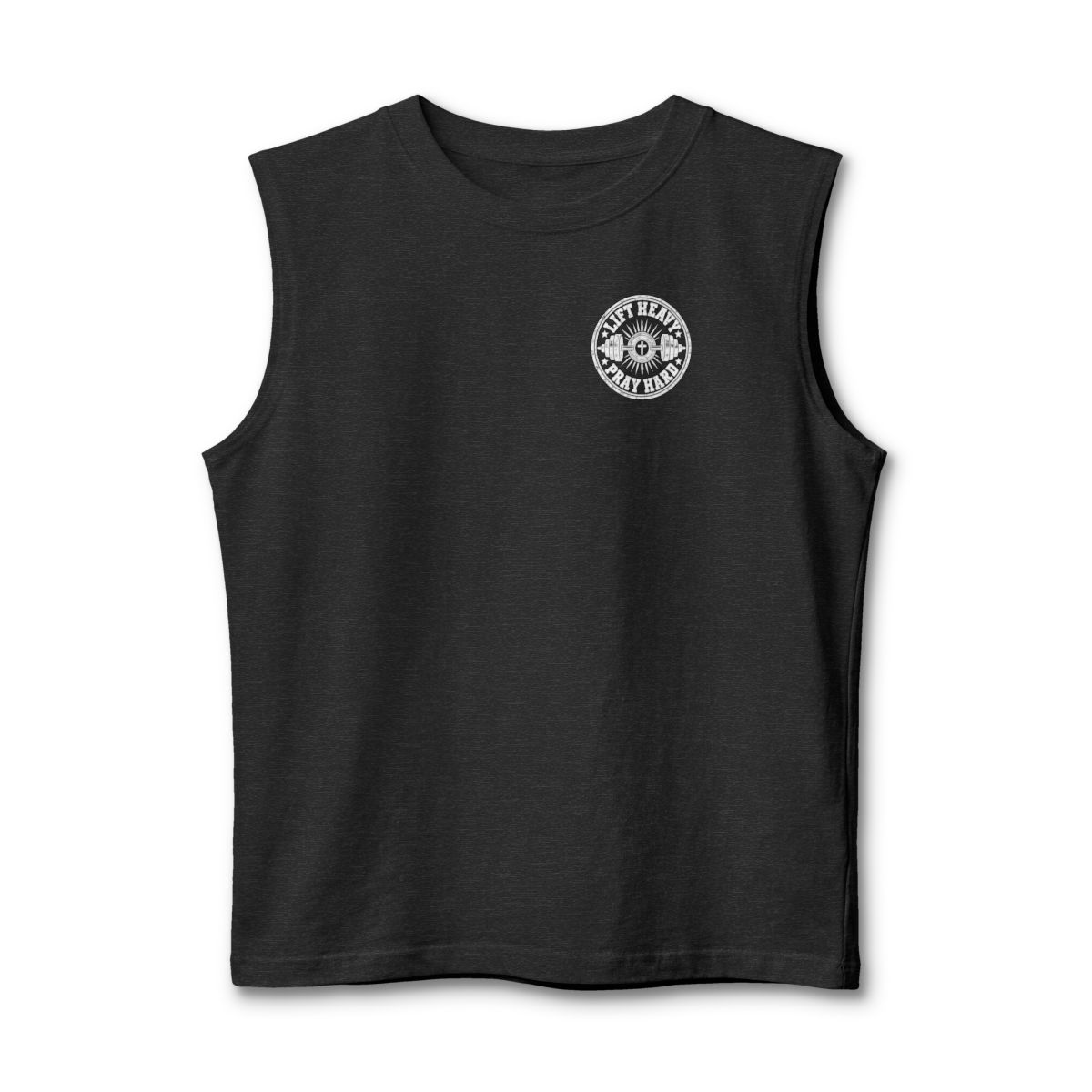 Tattoos Fitness & Faith Muscle Tank image 3