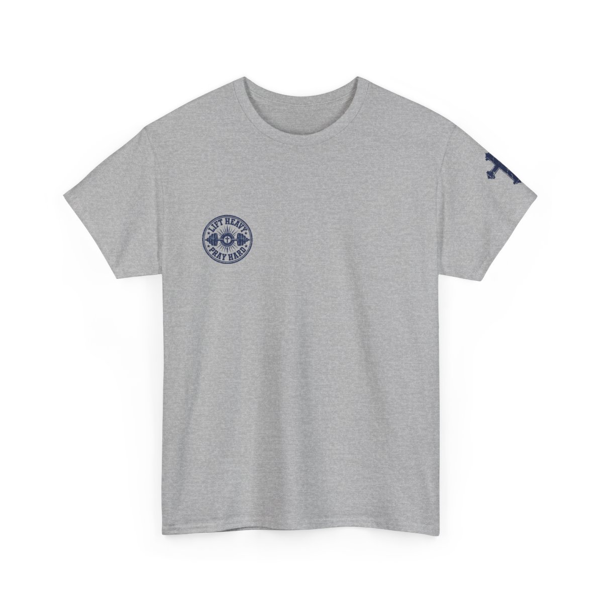 Wake Up, Worship & Workout T-Shirt Graphic Back Text Tee image 3